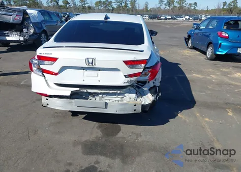 2021 Honda Accord Sport 2.0T из США, поврежденный, VIN 1HGCV2F33MA019171